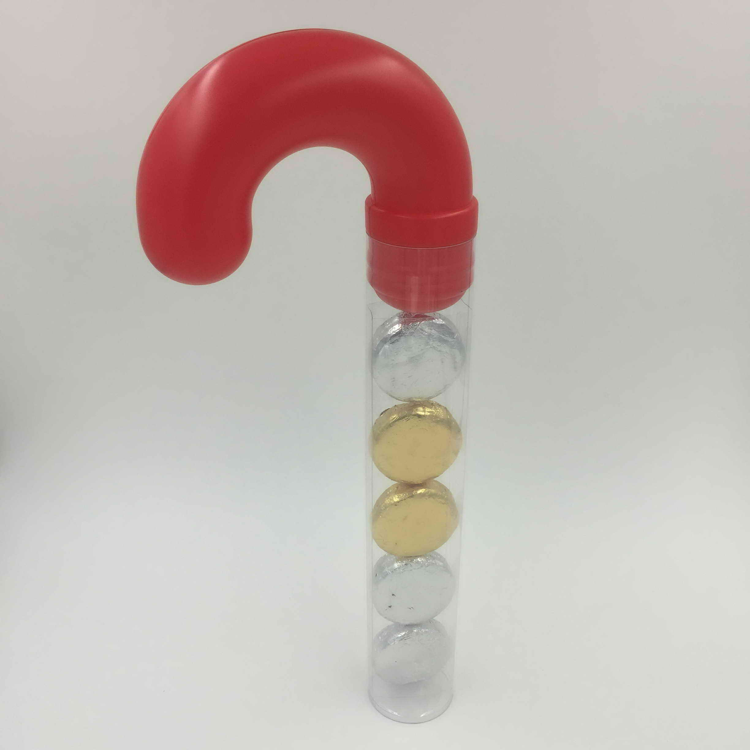 clear plastic candy cane tubes,candy cane tube,clear cane tubes